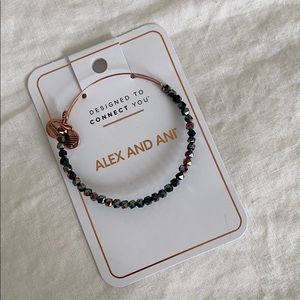 Alex and Ani Splendor Beaded Bangle